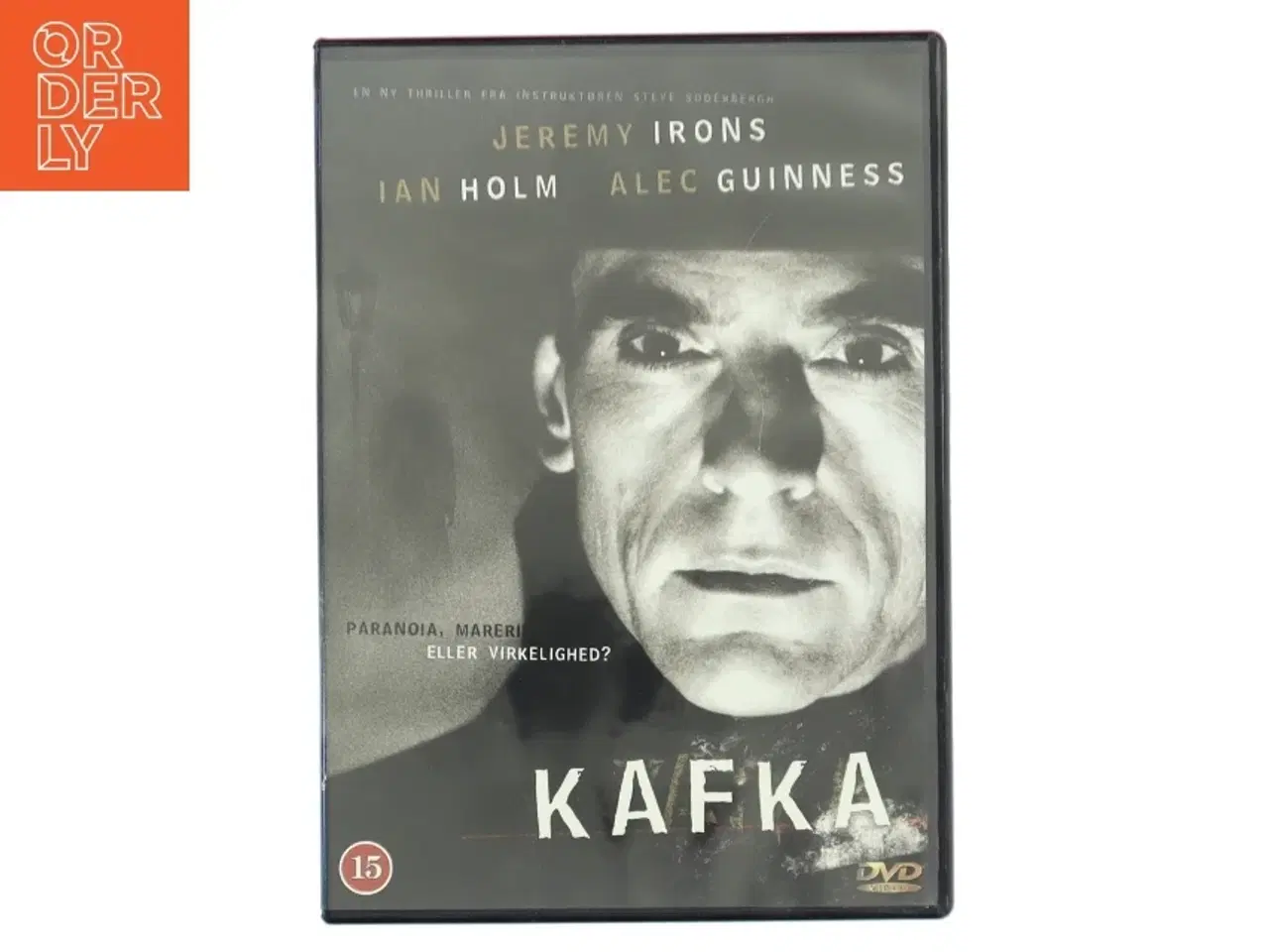 Billede 1 - Kafka med Jeremy Irons (DVD)