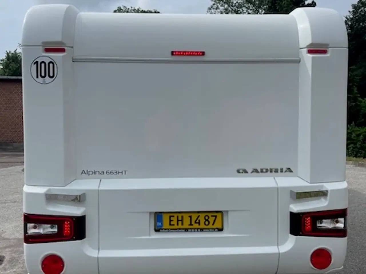 Billede 4 - Adria Alpina 663HT