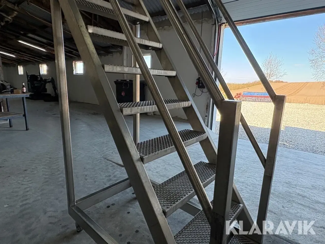 Billede 11 - Trappestige