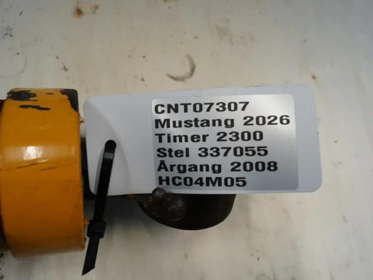 Billede 7 - Mustang 2026 Hydraulik cylinder 190828