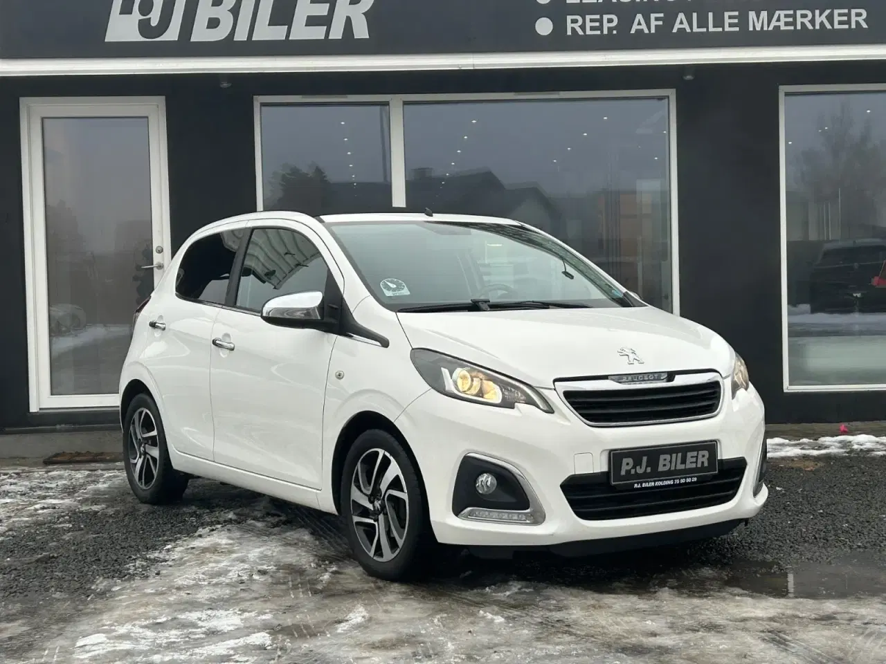 Billede 3 - Peugeot 108 1,0 e-VTi 69 Allure TOP!
