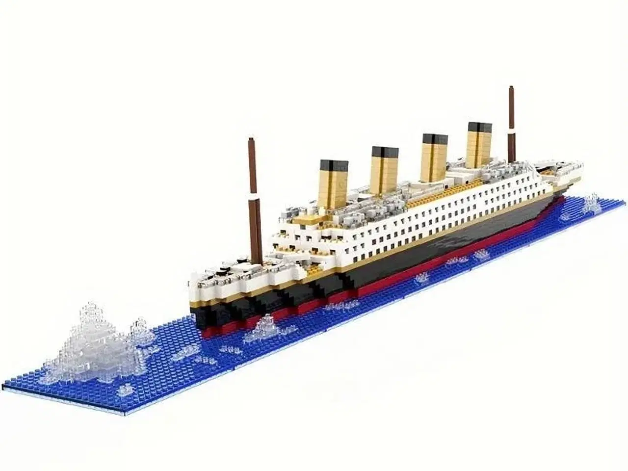 Billede 1 - Lego, Titanic