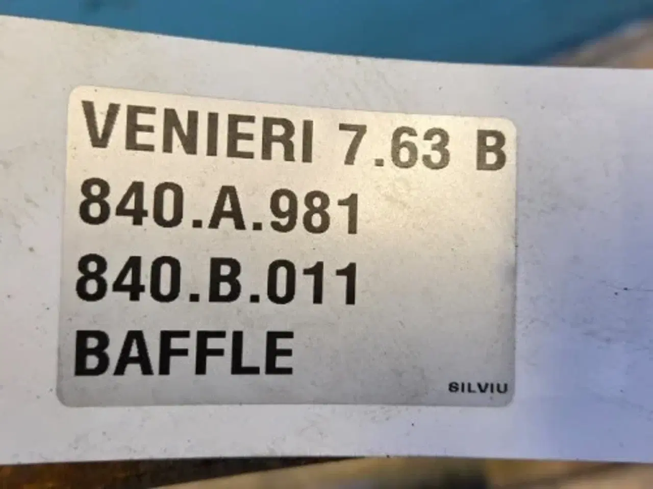Billede 11 - Venieri 7.63B Ramme 840.A.981
