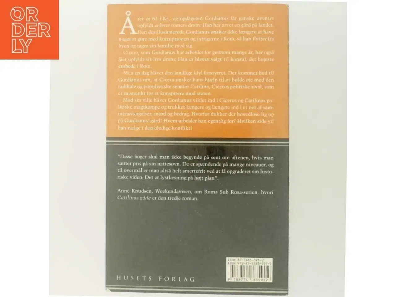 Billede 3 - Catilinas gåde af Steven Saylor (Bog)