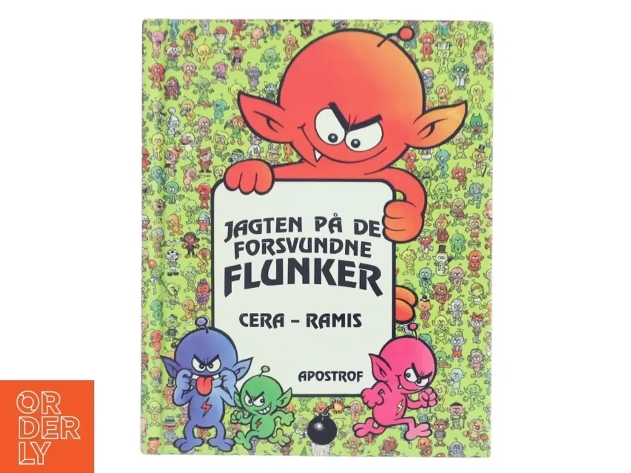 Billede 1 - Jagten på de forsvundne flunker af Cera (Bog)