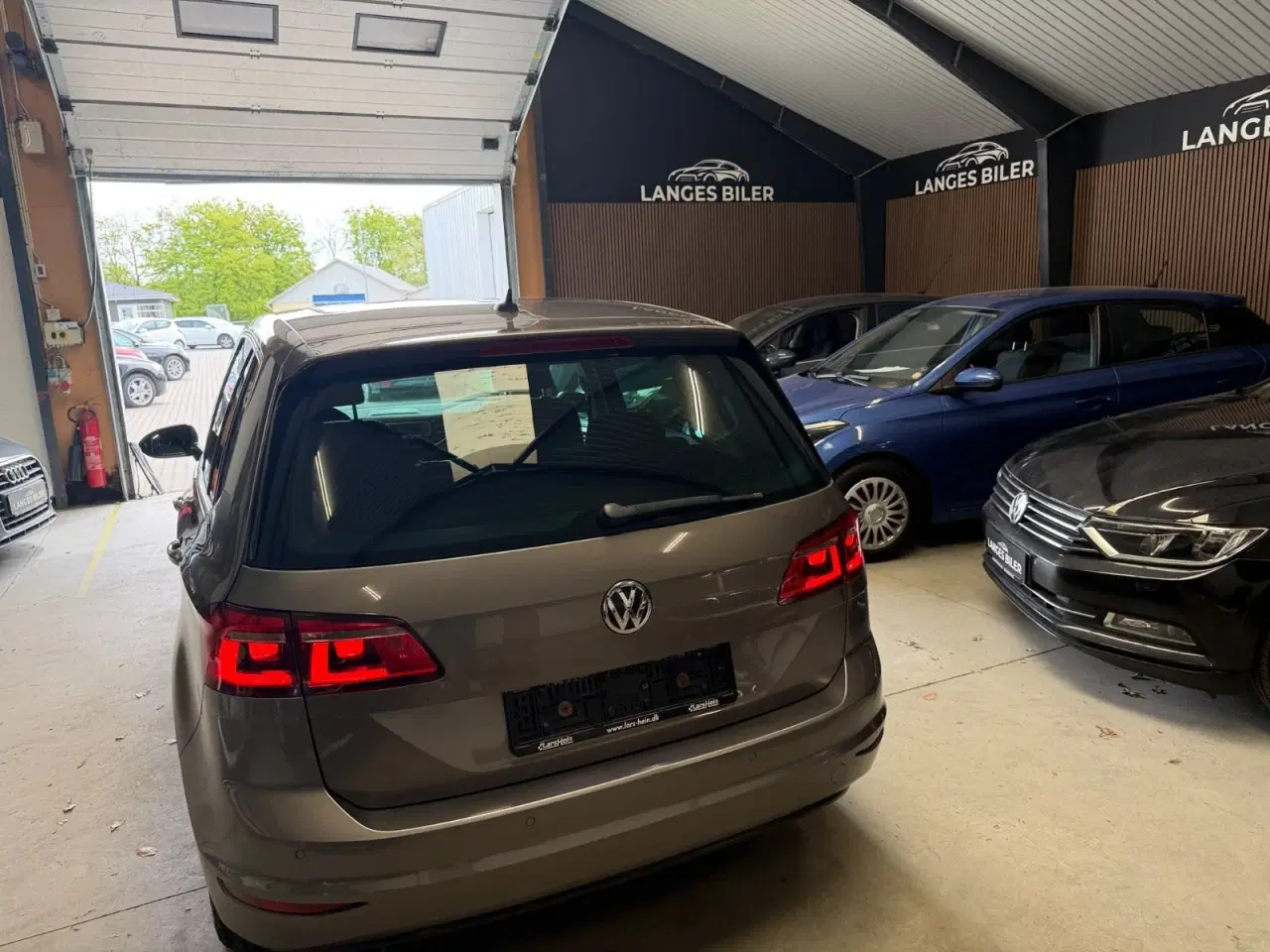 Billede 4 - VW Golf Sportsvan 2,0 TDi 150 Highline DSG BMT