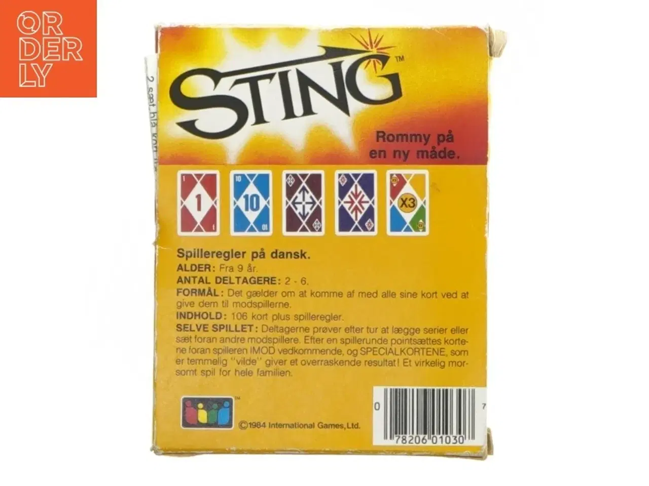 Billede 2 - Sting kortspil