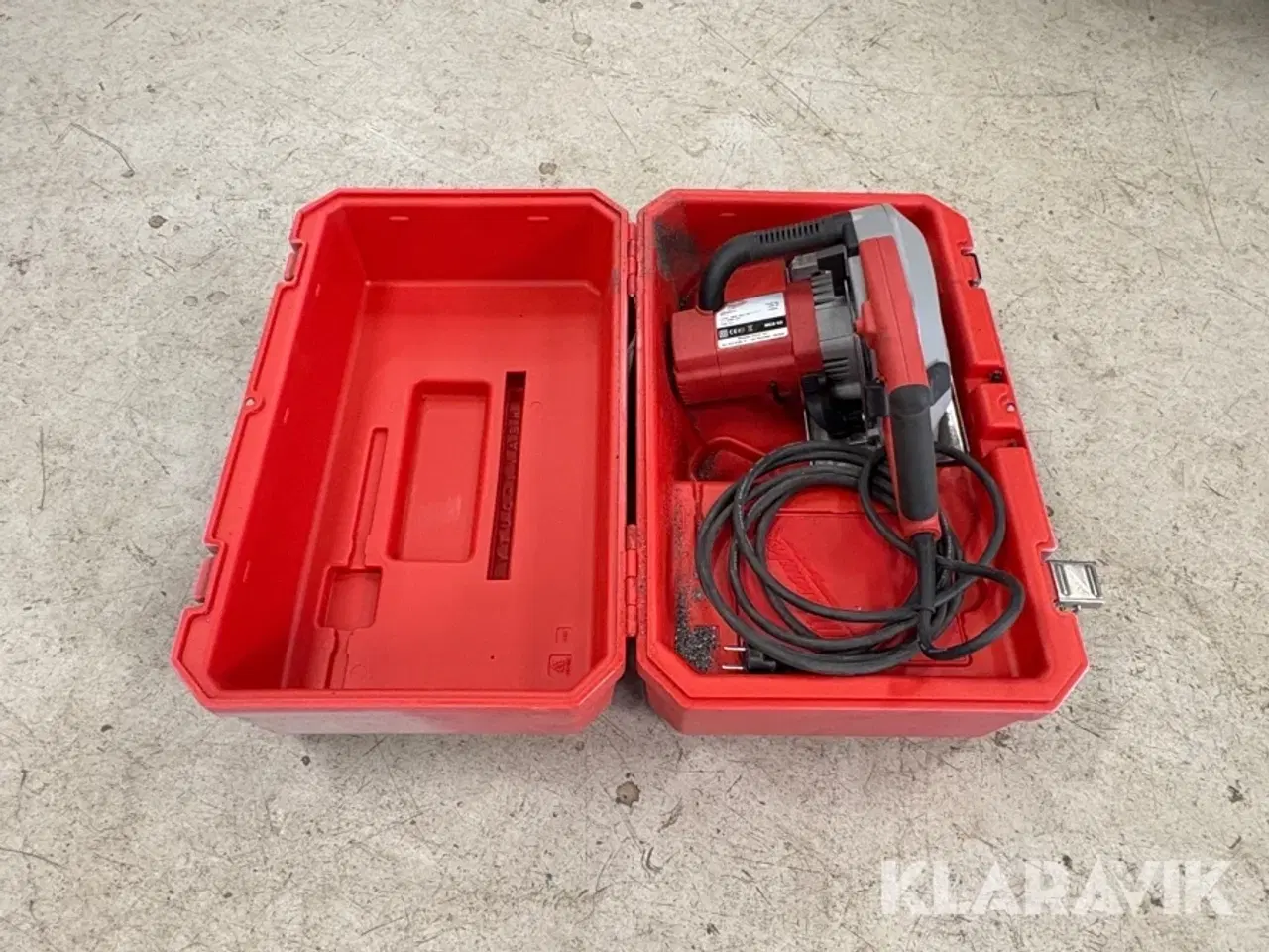 Billede 6 - Metalrundsav Milwaukee MCS 65 - 1500 W, 220–240V