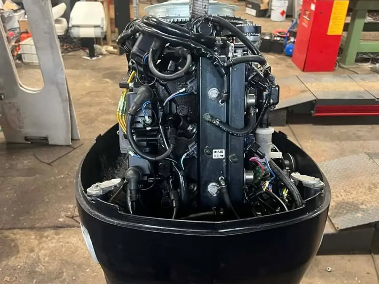 Billede 3 - 2002 Tohatsu tldi 90 hk