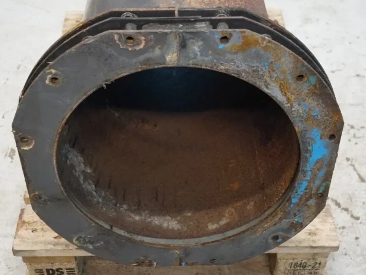 Billede 3 - Massey Ferguson 9280 Lodret Tømmerør 28885082