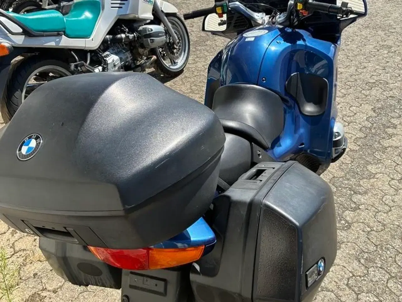 Billede 4 - Motorcykel BMW R1100RT (momsfri)
