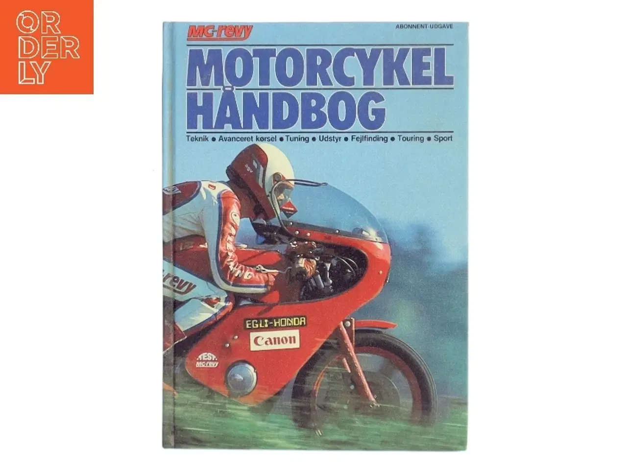 Billede 1 - Motorcykel Håndbog af MC Revy (Bog)