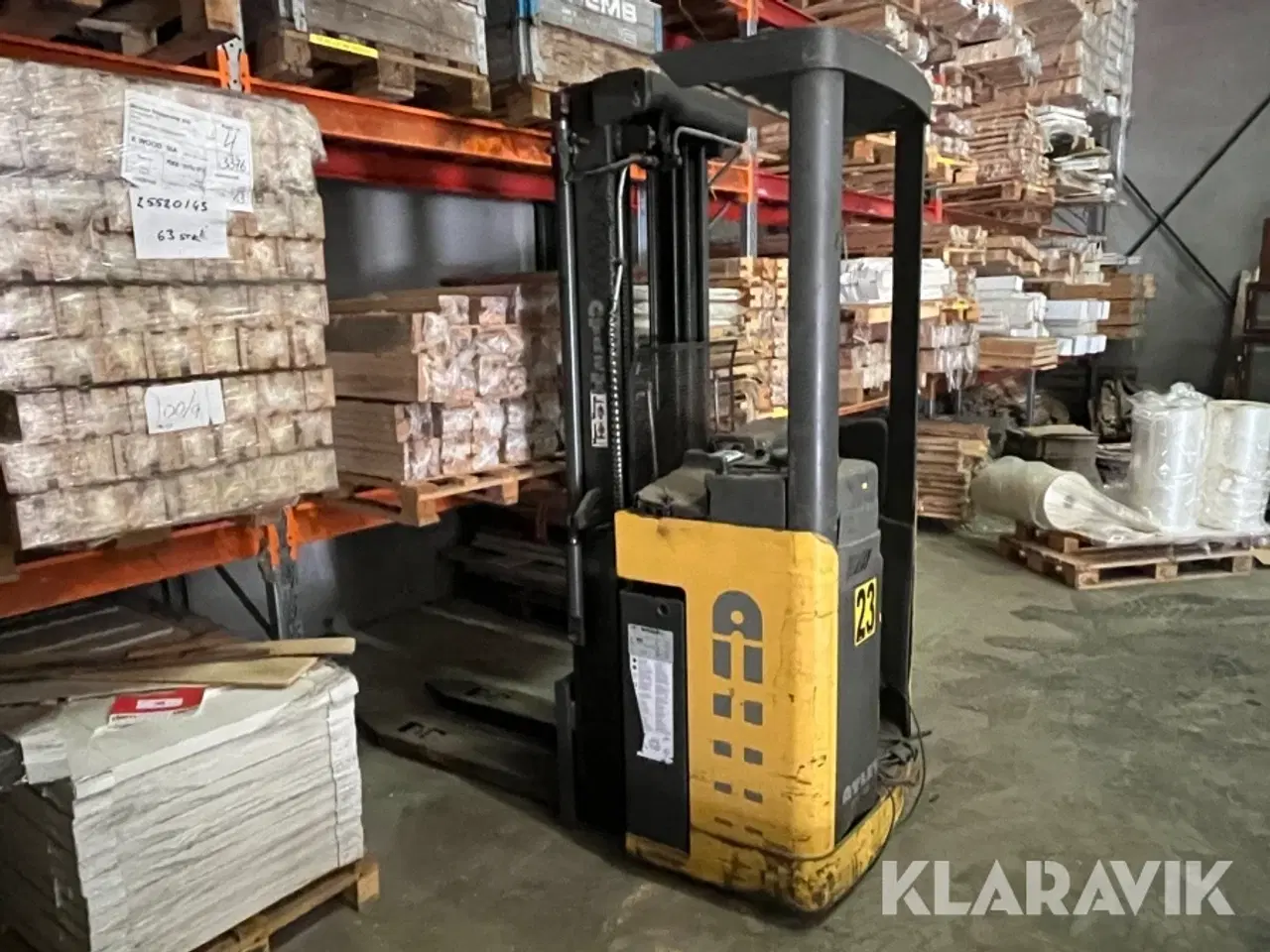 Billede 1 - Stabler/eltruck Atlet Ergo A/160SDTVHJN540