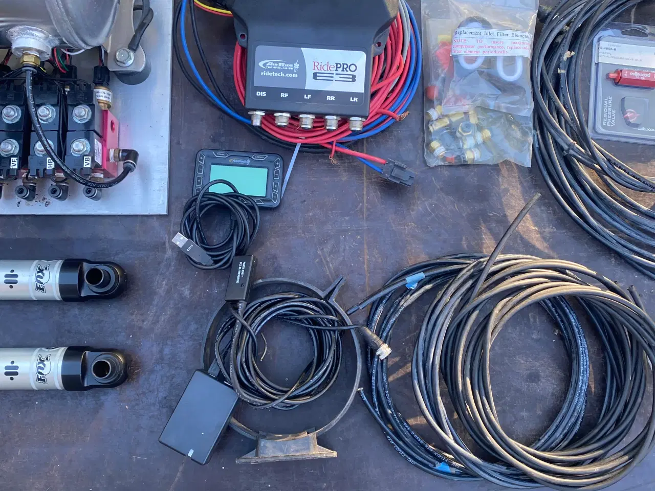 Billede 4 - Komplet Luft undervogn