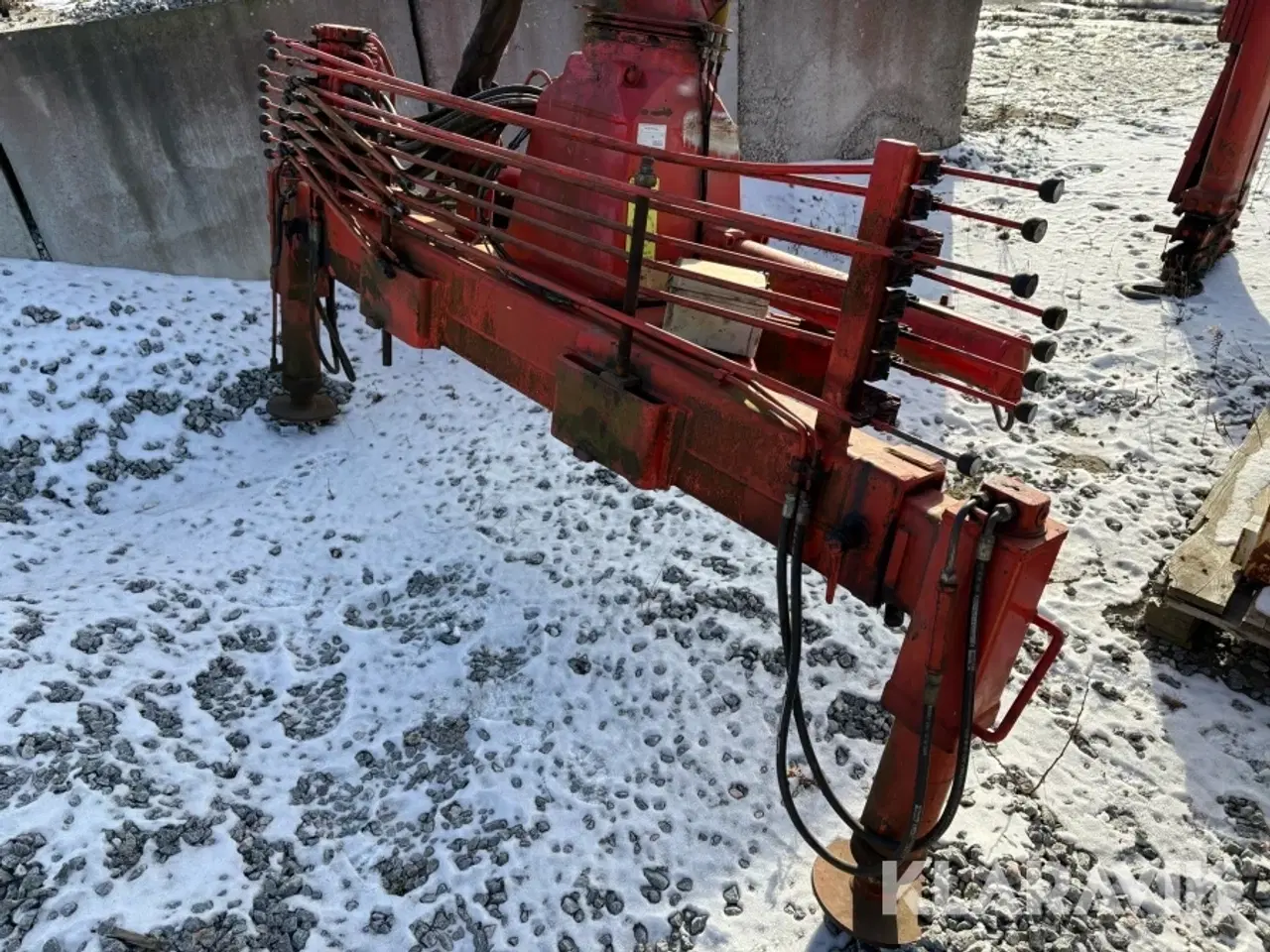 Billede 4 - Lastbilkran HMF A68 K2