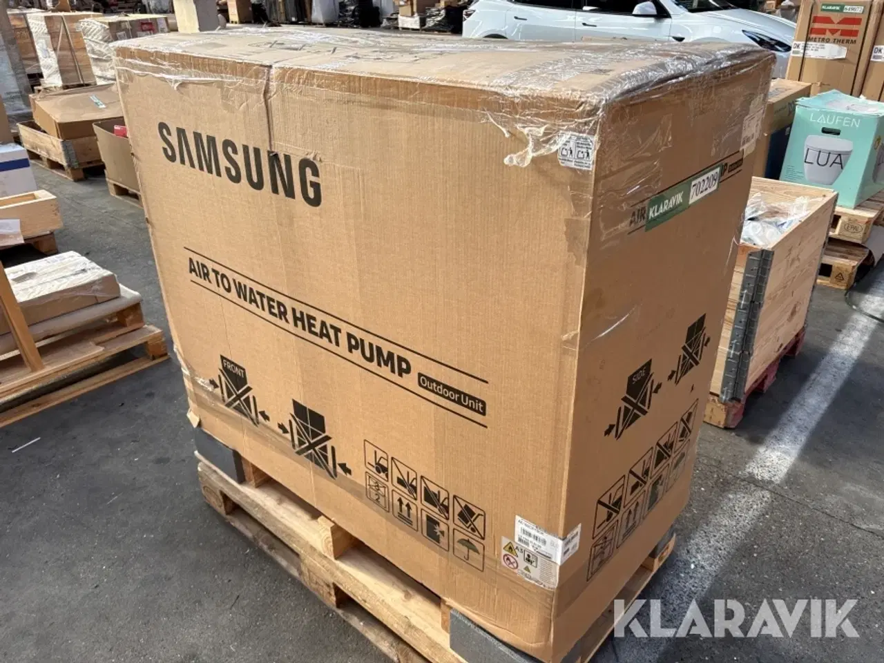Billede 1 - Varmepumpe Samsung AE160CXYBGK 16 kW