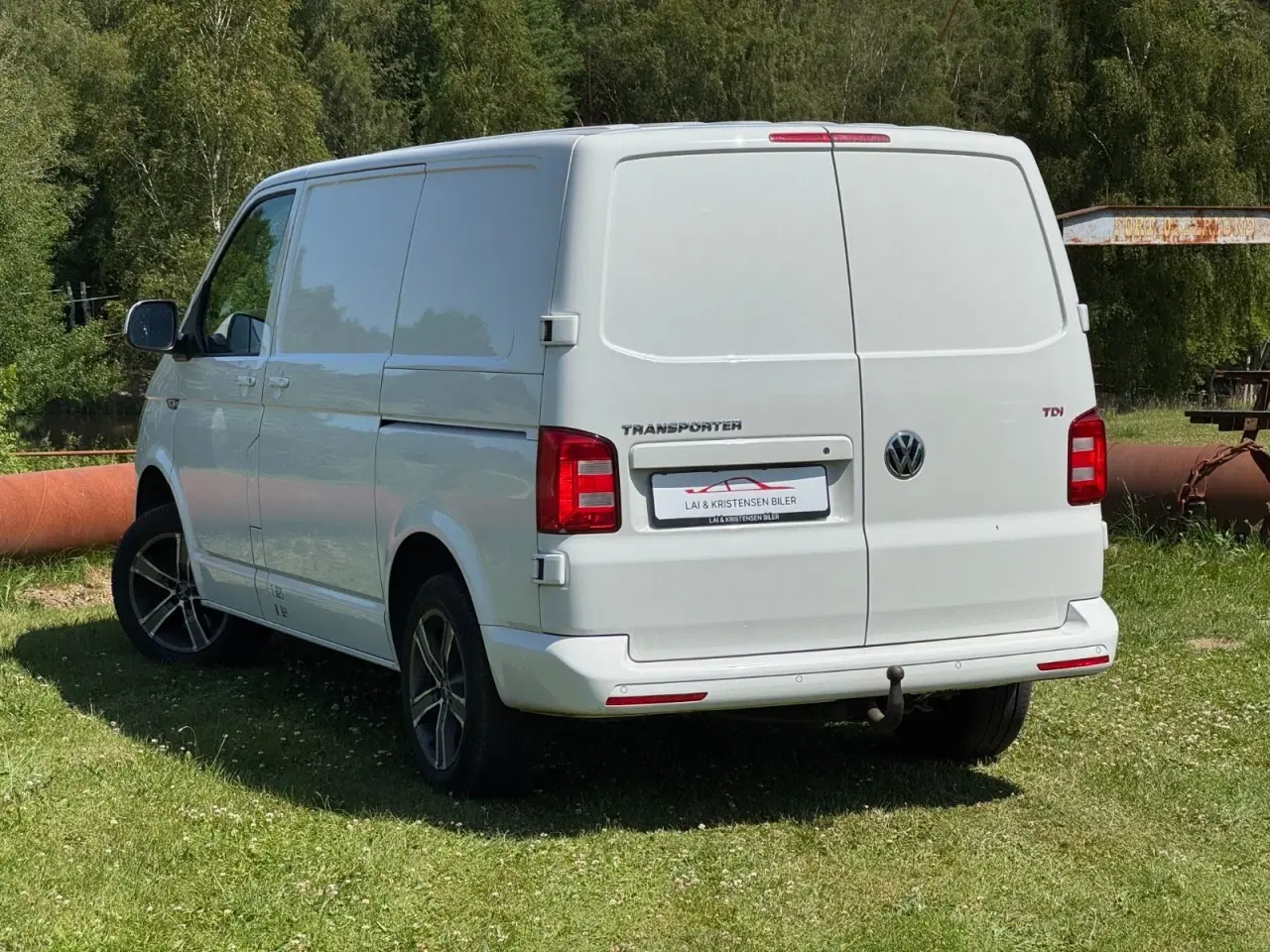 Billede 6 - VW Transporter 2,0 TDi 204 Kassevogn DSG kort