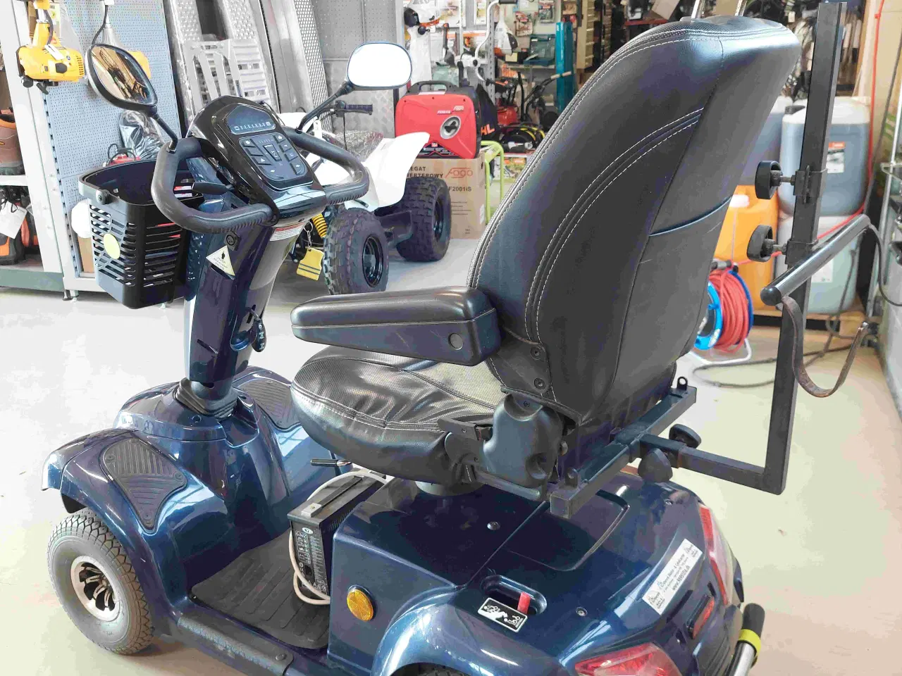 Billede 3 - EL-SCOOTER EASY-GO 4 HJULET