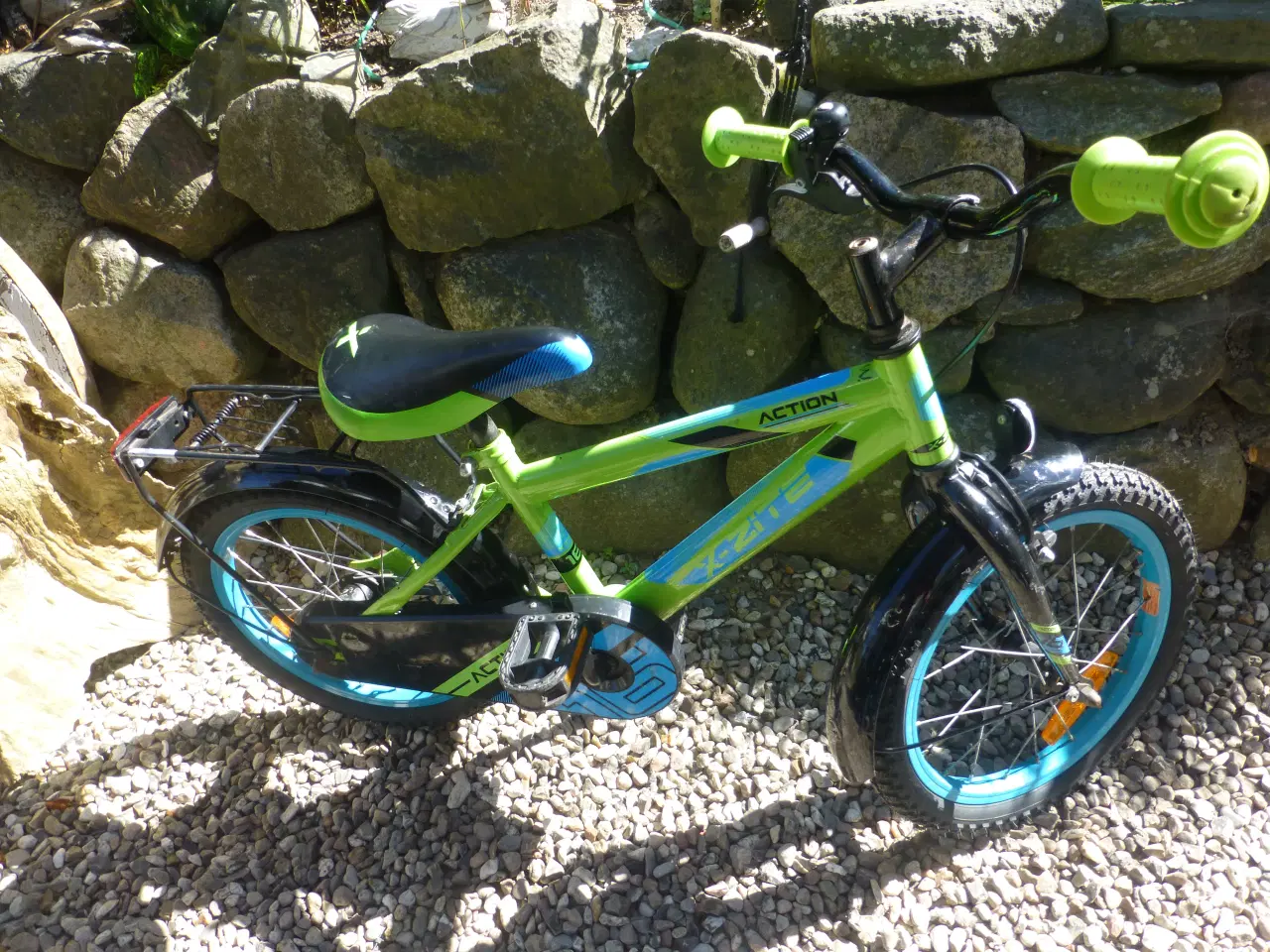 Billede 2 - 16" X-Zite Drengecykel