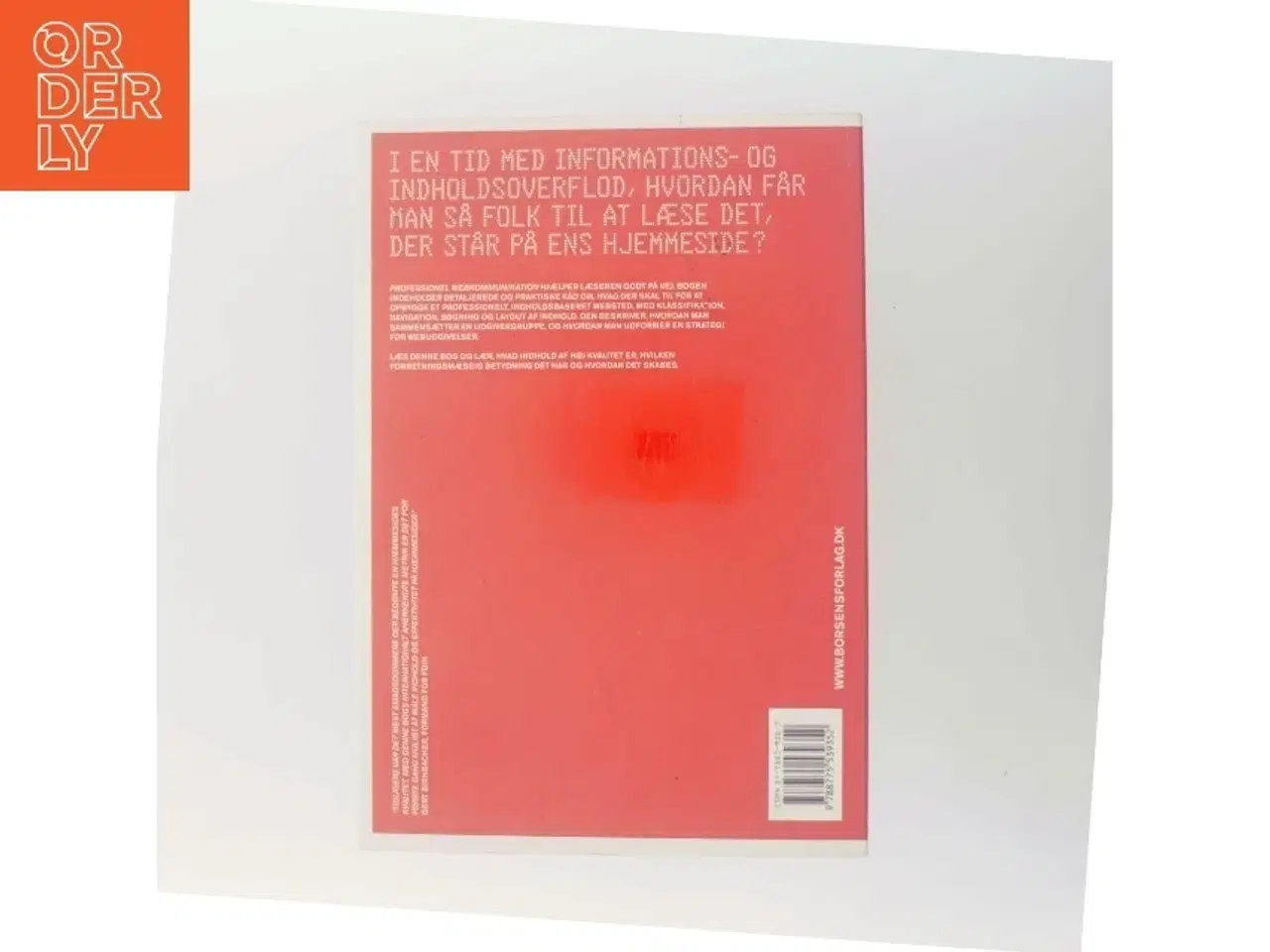 Billede 3 - Professionel webkommunikation (Bog)