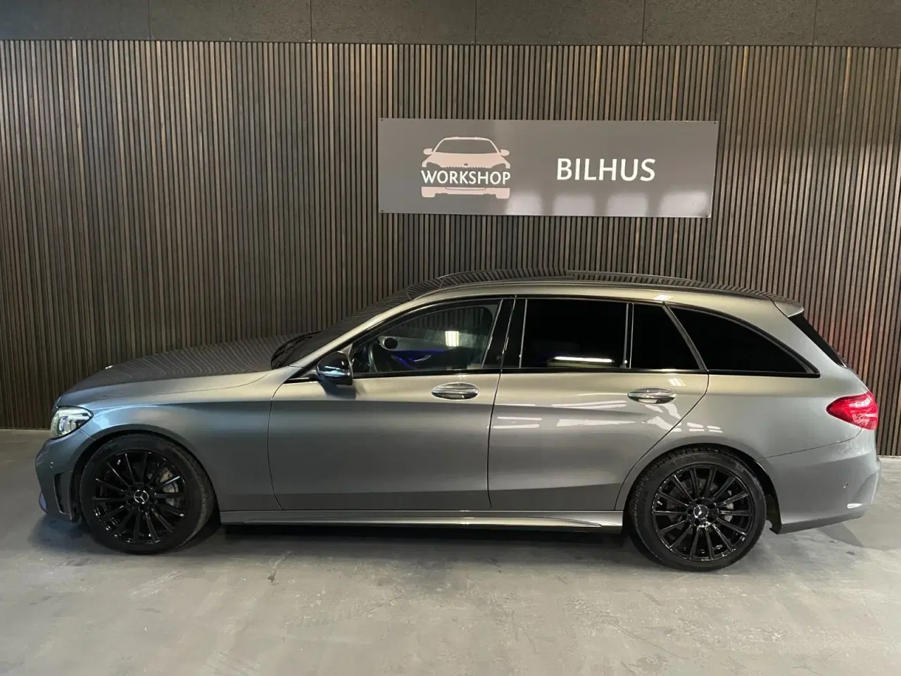 Billede 3 - Mercedes C220 d 2,0 AMG Line stc. aut.