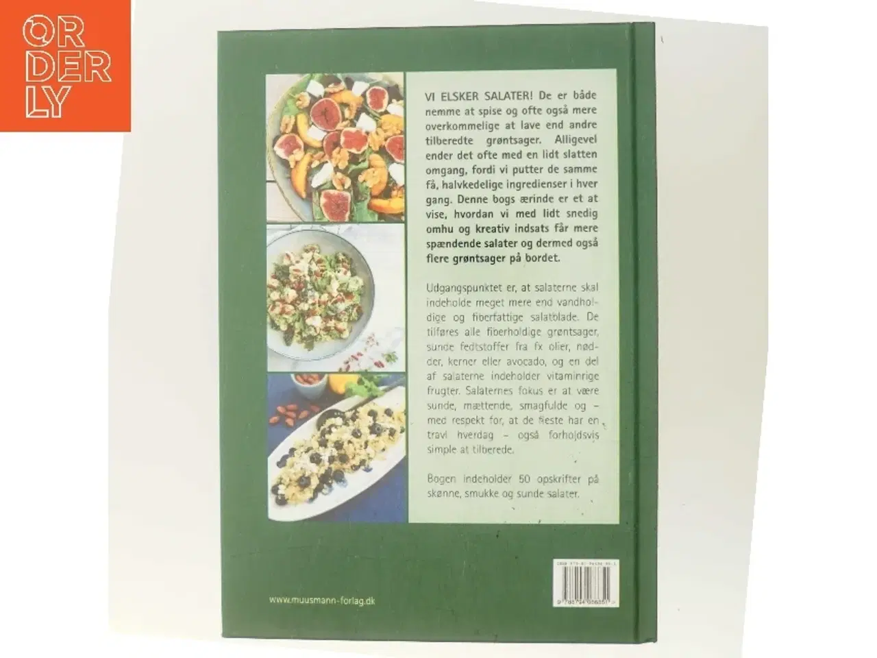 Billede 3 - Salatfabrikken af Rebecca Østergaard (Bog)