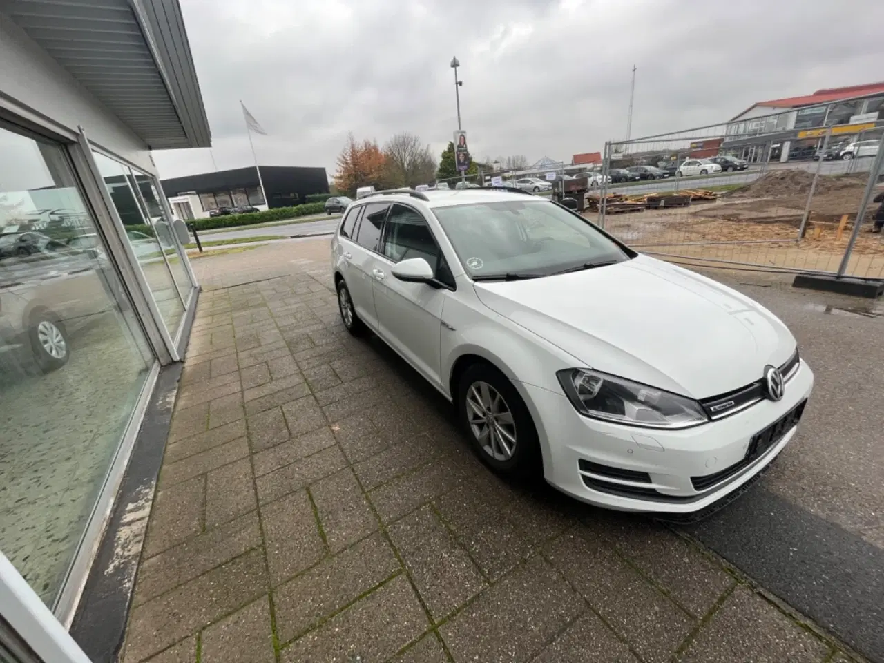 Billede 8 - VW Golf VII 1,6 TDi 105 Comfortline Variant BMT