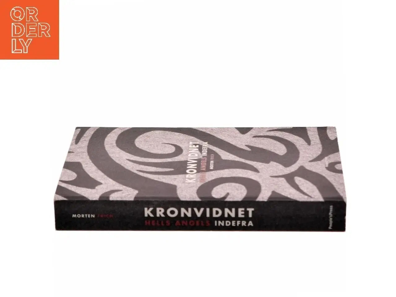 Billede 2 - Kronvidnet : Hells Angels indefra af Morten Frich (Bog)