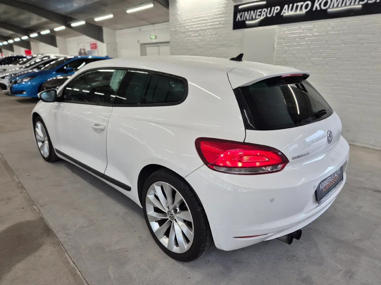 Billede 4 - VW Scirocco 2,0 TSI DSG 210HK 3d 6g Aut.