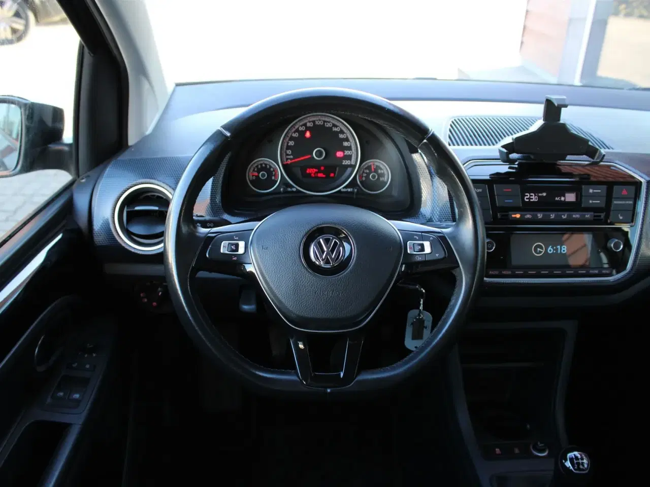 Billede 5 - VW up 1,0 MPI BMT Move 60HK 5d