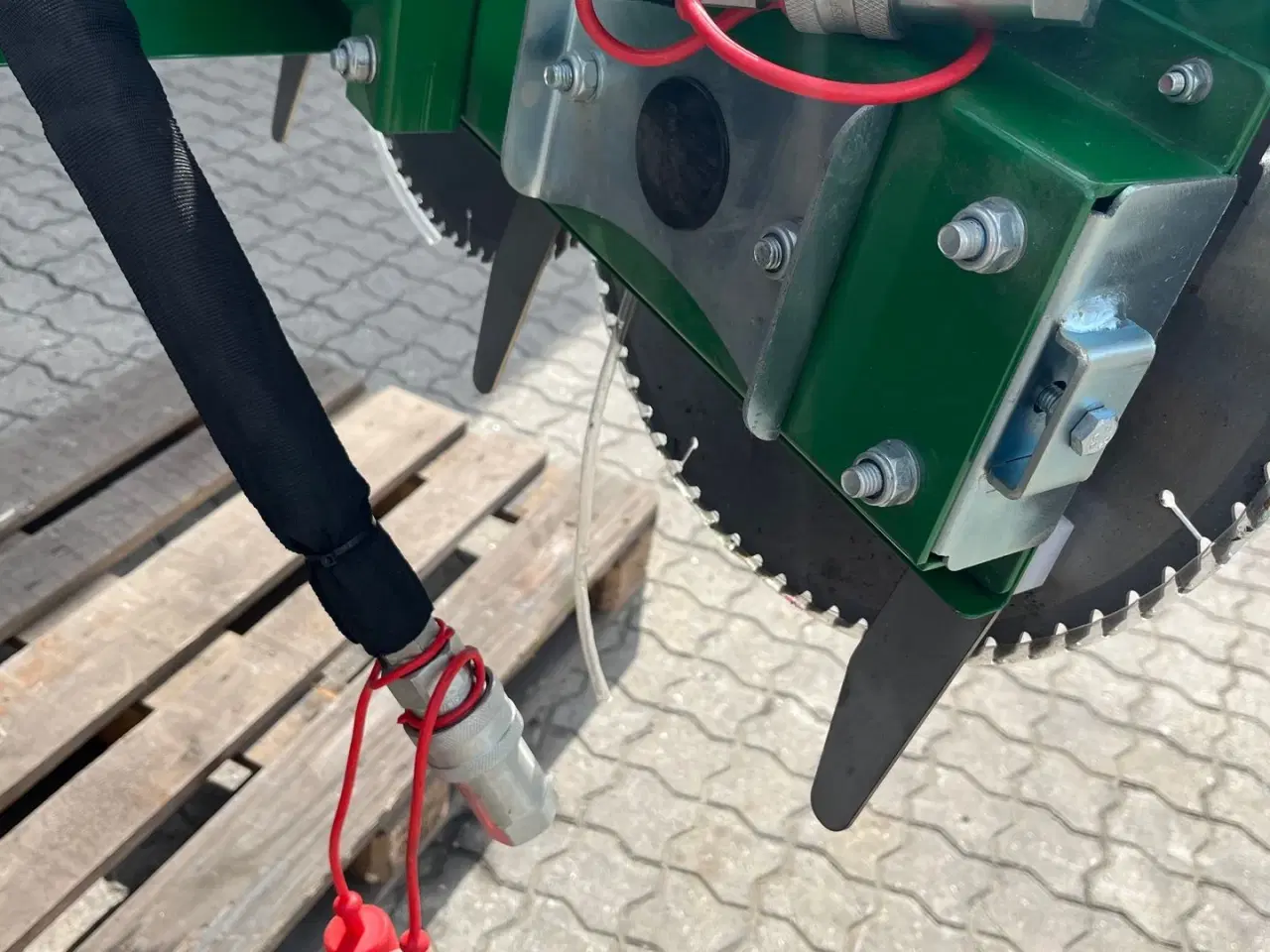 Billede 9 - - - - 170cm Hydraulisk savhoved