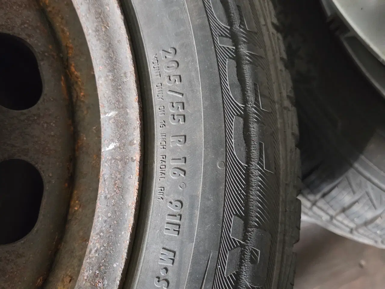 Billede 2 - fælge med dæk