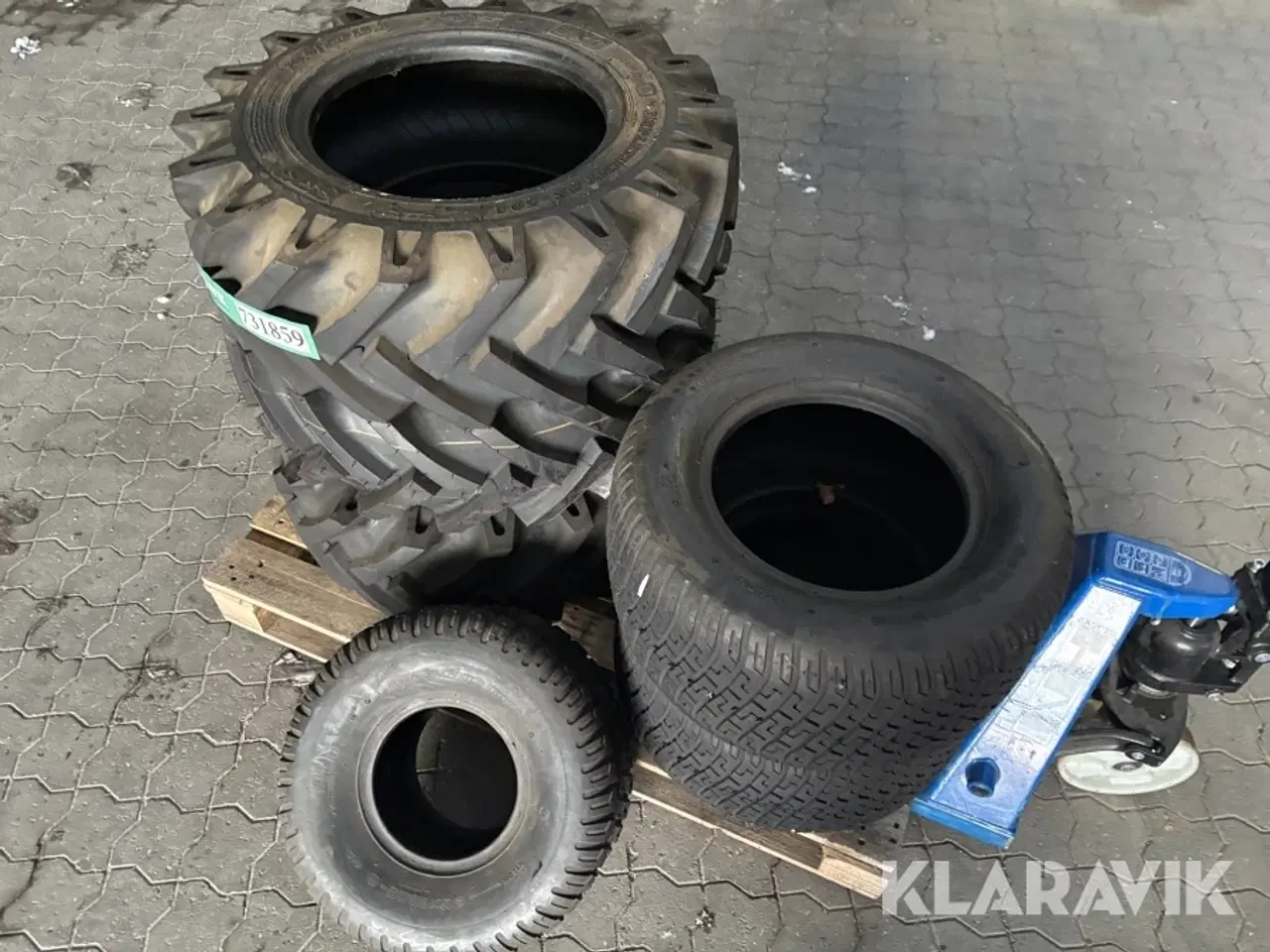 Billede 1 - Dæk BKT og Chengchin Tire 3 modeller 6 styk