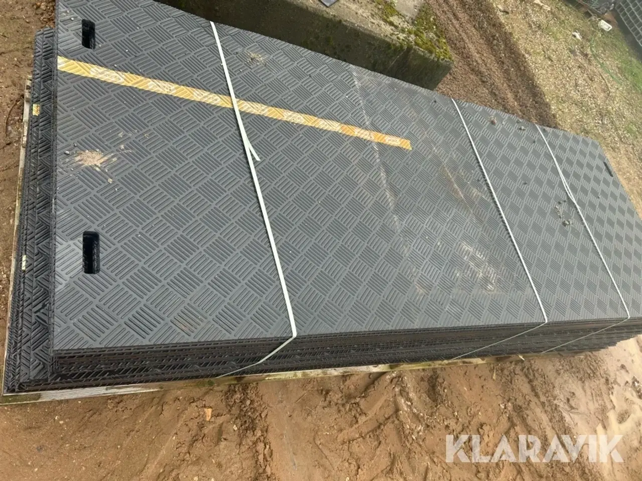 Billede 1 - Køreplader Raw Plast 49 stk