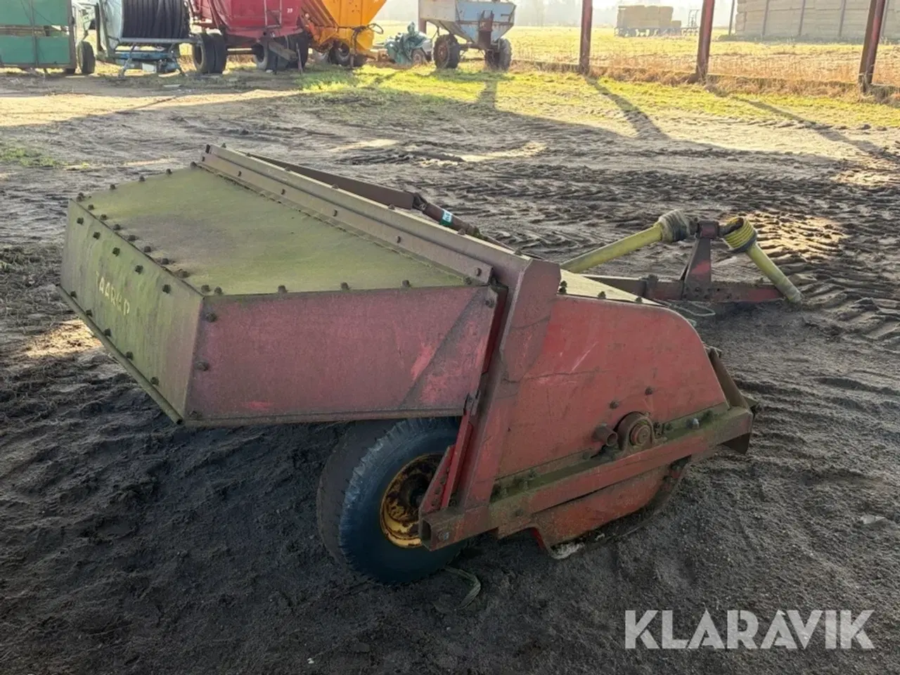 Billede 4 - Slagleklipper Taarup