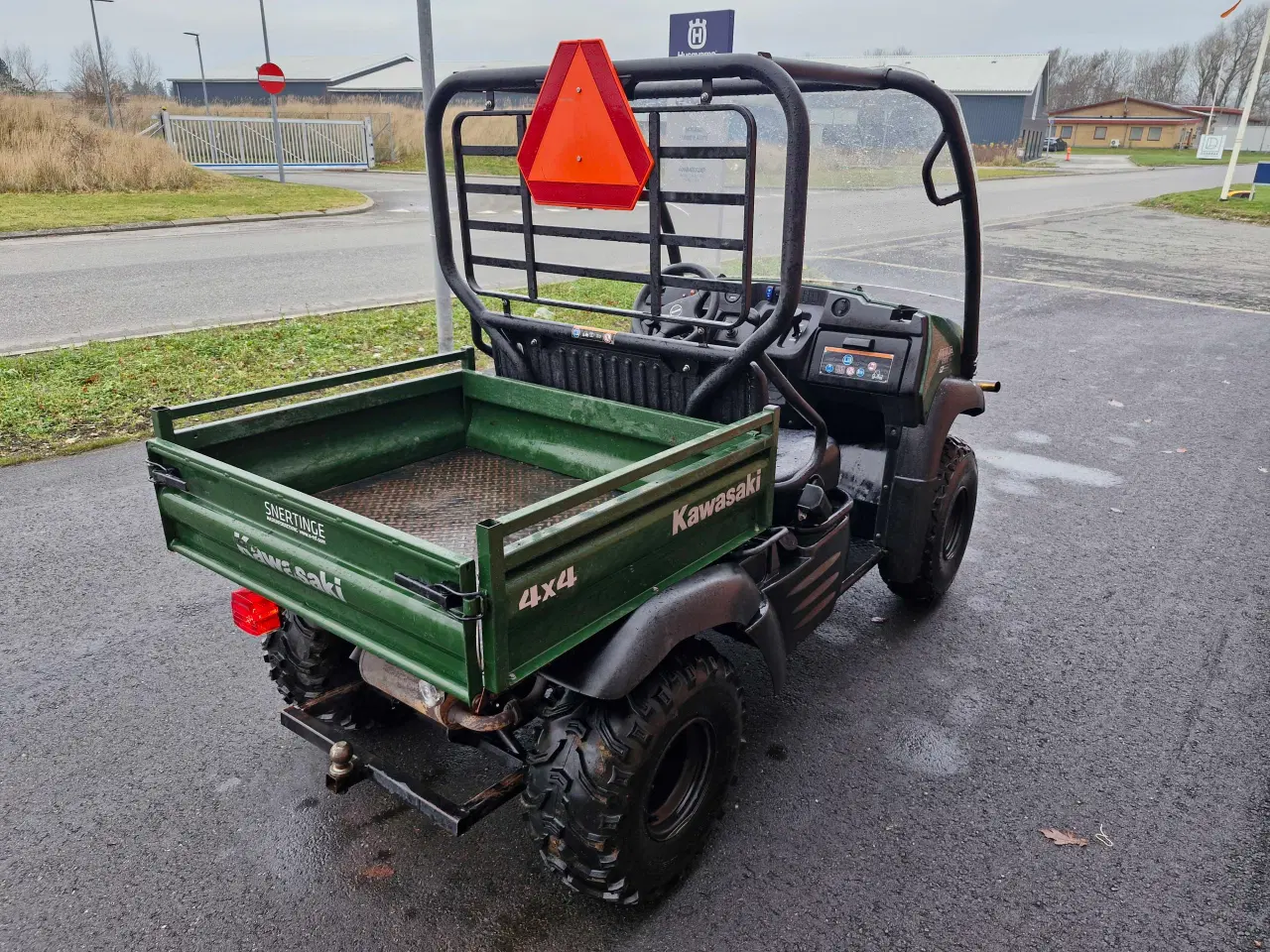 Billede 4 - Kawasaki Mule SX UTV