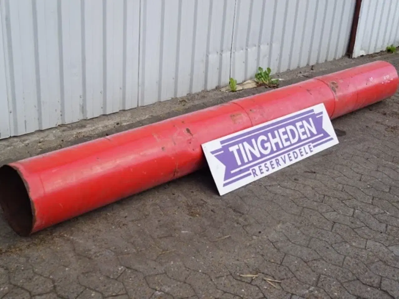 Billede 2 - Massey Ferguson 40 Tømmerør til Rep.