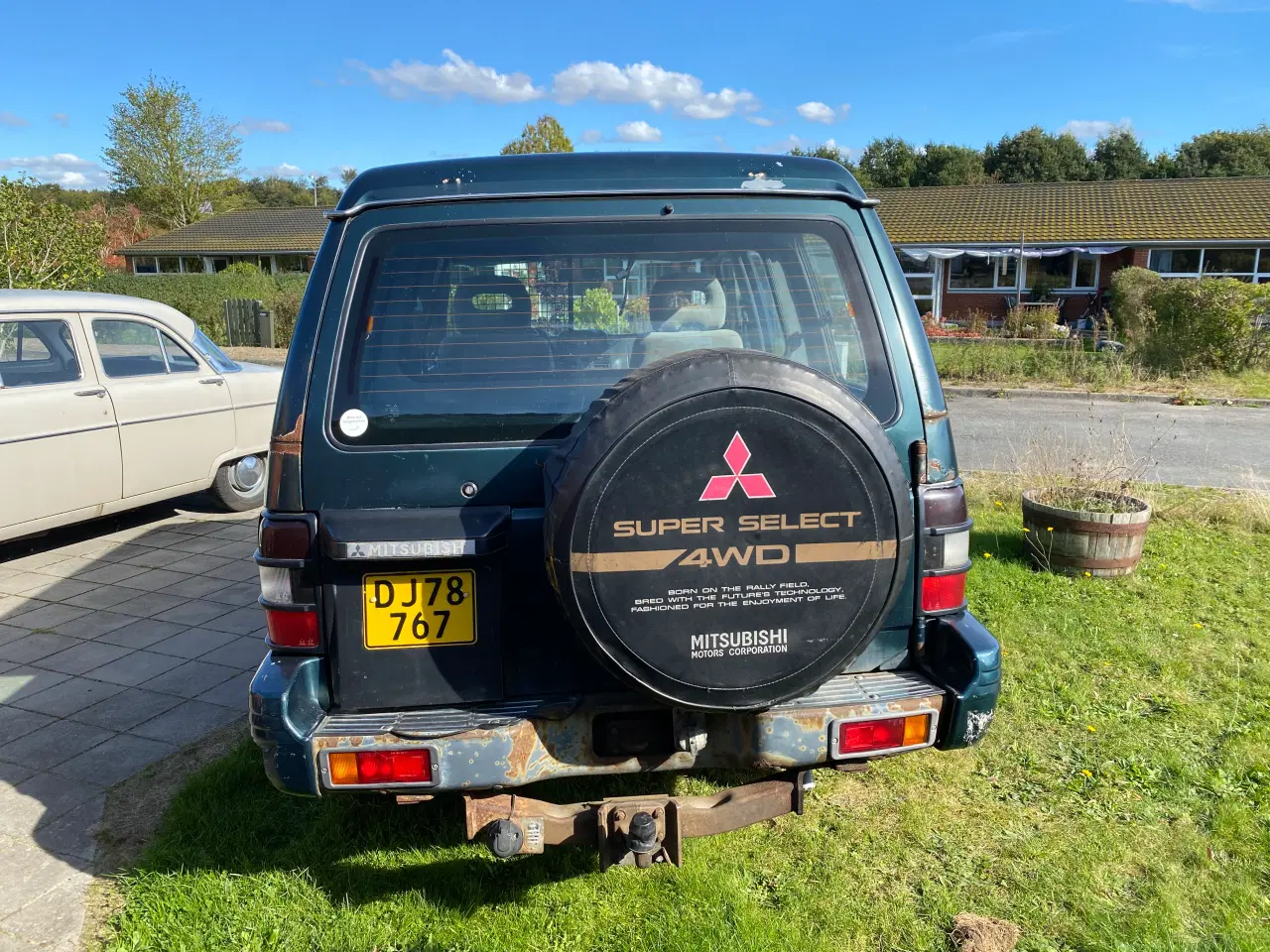 Billede 5 - Mitsubishi Pajero 2.8 TD Lang 4x4