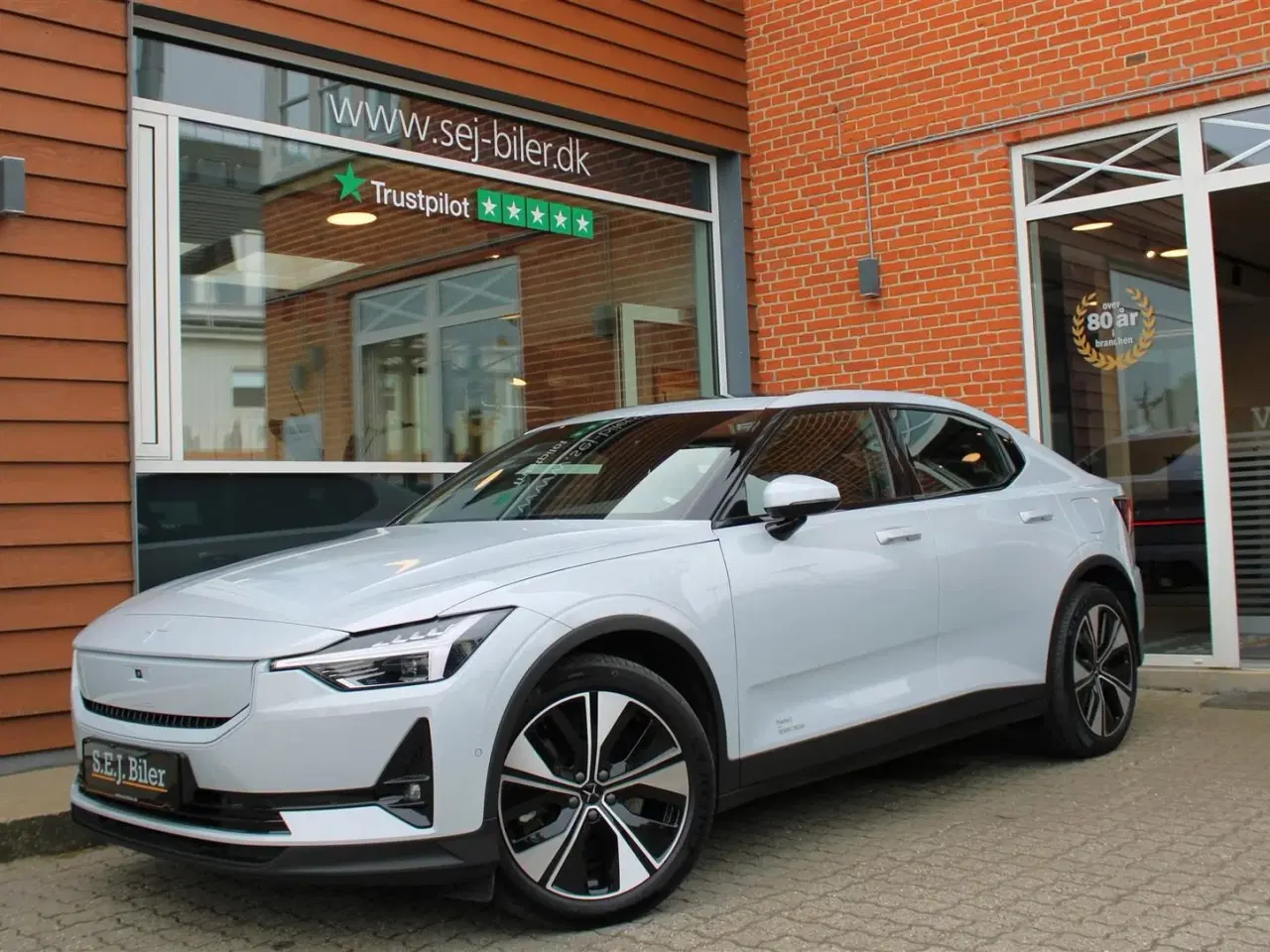 Billede 1 - Polestar 2 EL Long range Dual motor AWD 421HK 5d Aut.