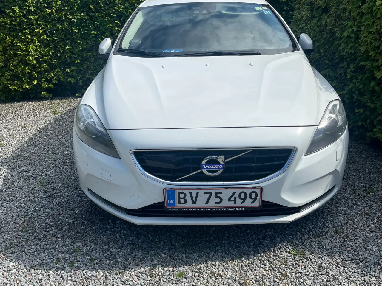 Billede 11 - Hvid Volvo V40