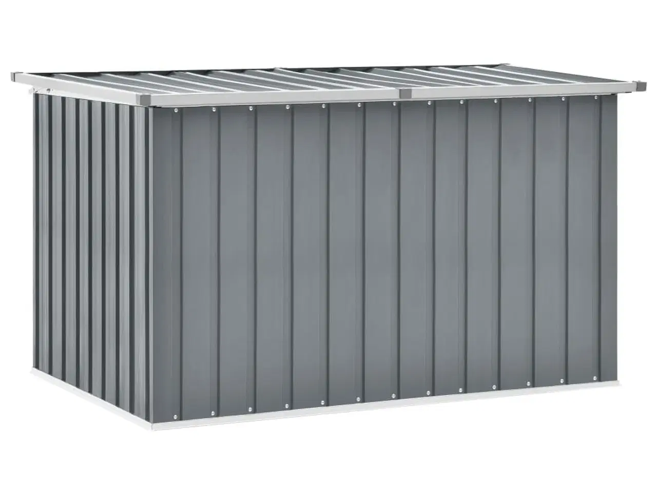 Billede 1 - Hyndeboks 149x99x93 cm grå