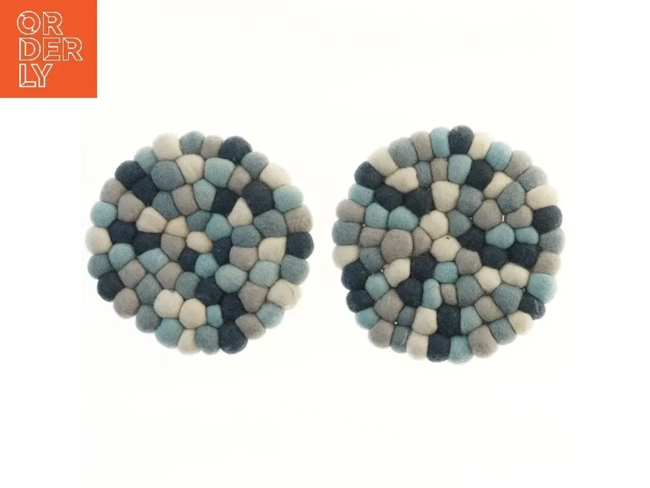 Billede 2 - Filt bordskånere (str. Ø 20 cm)