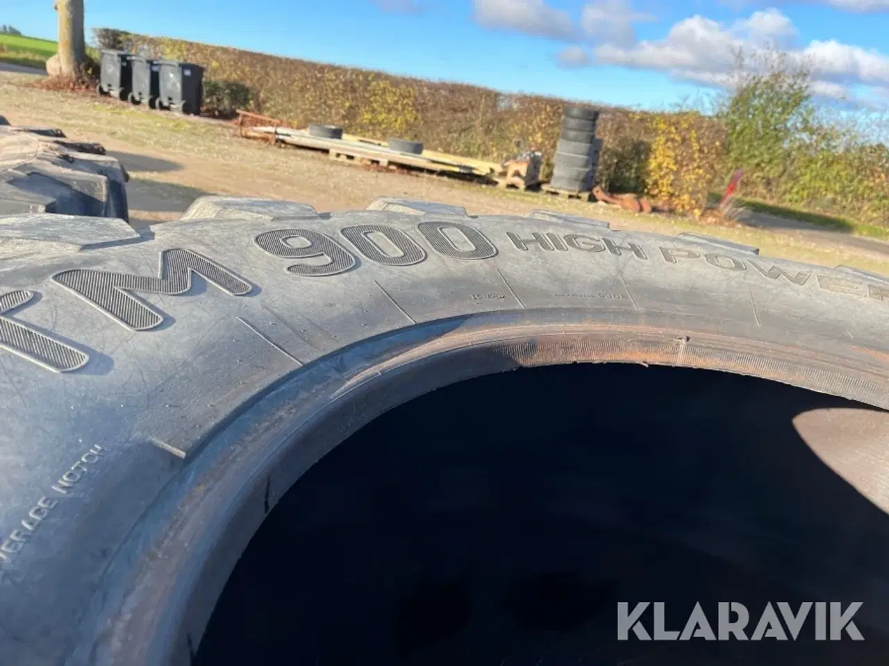 Billede 7 - Dæk Pirelli TM 900 High Power 2 styk