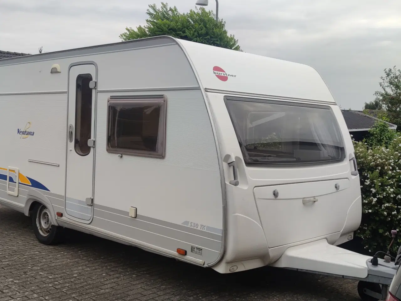 Billede 1 - Bürstner Campingvogn med alt