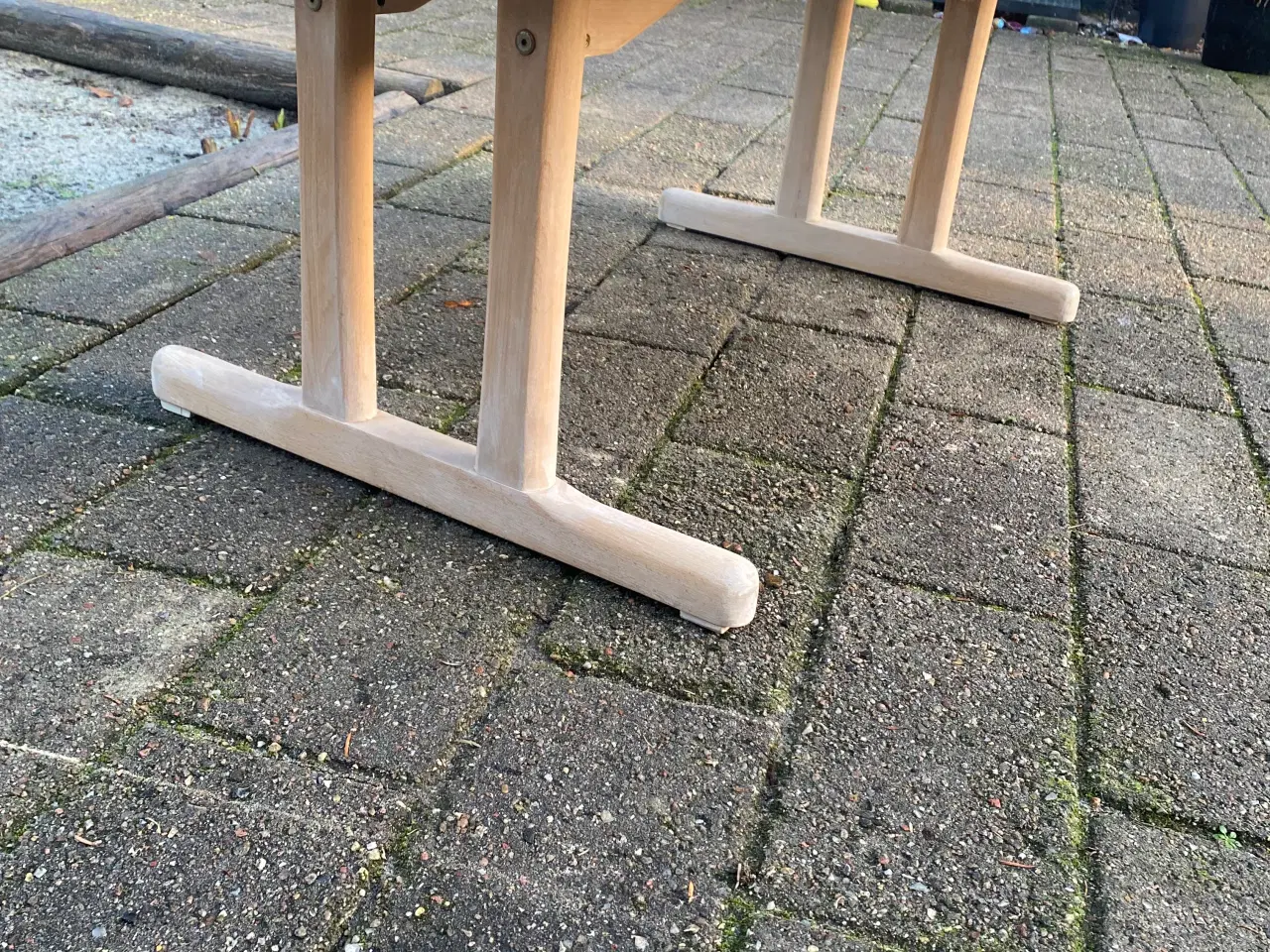 Billede 3 - Sofabord i solid bøg