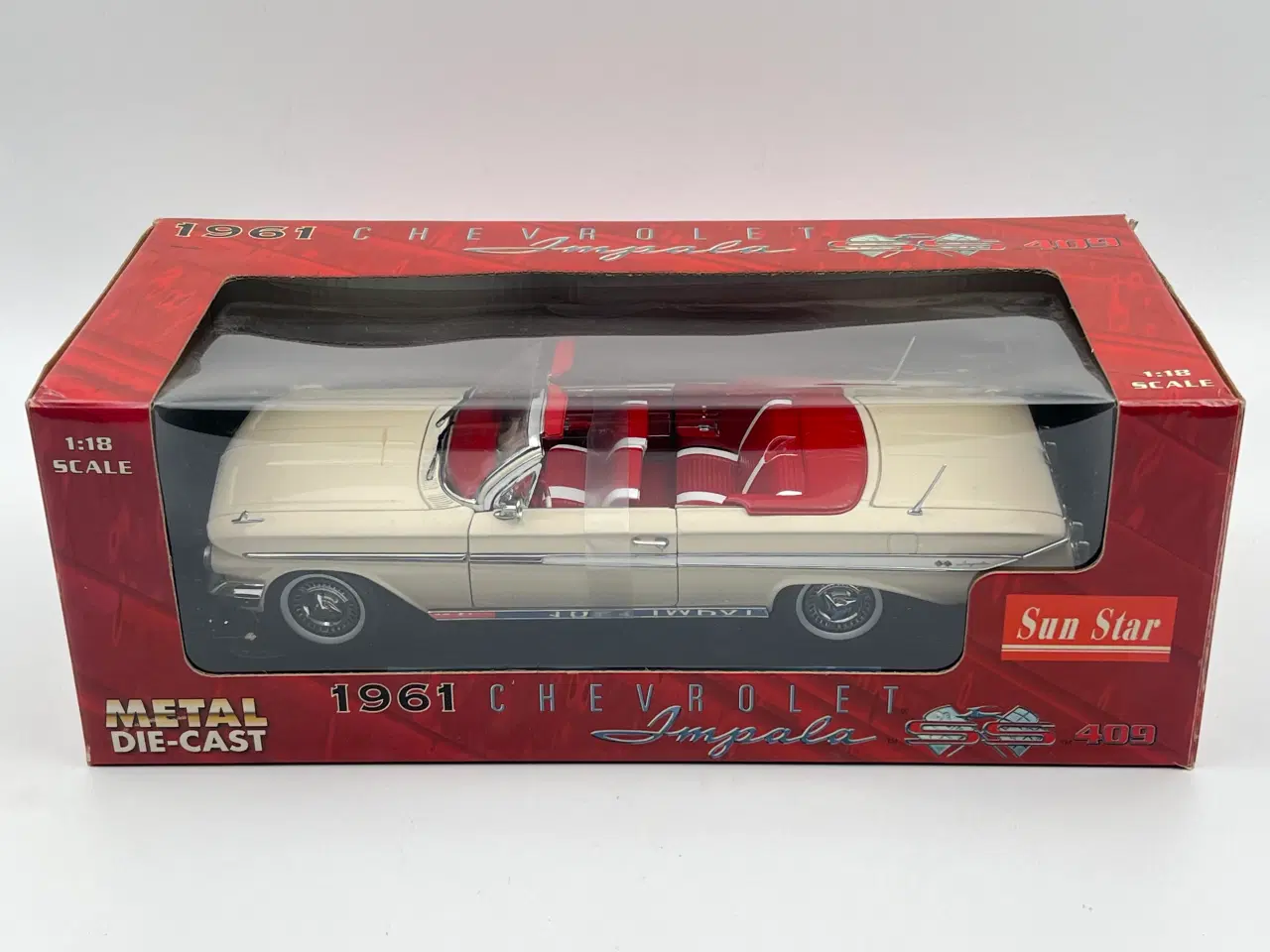 Billede 10 - 1961 Chevrolet Impala SS 409 1:18 