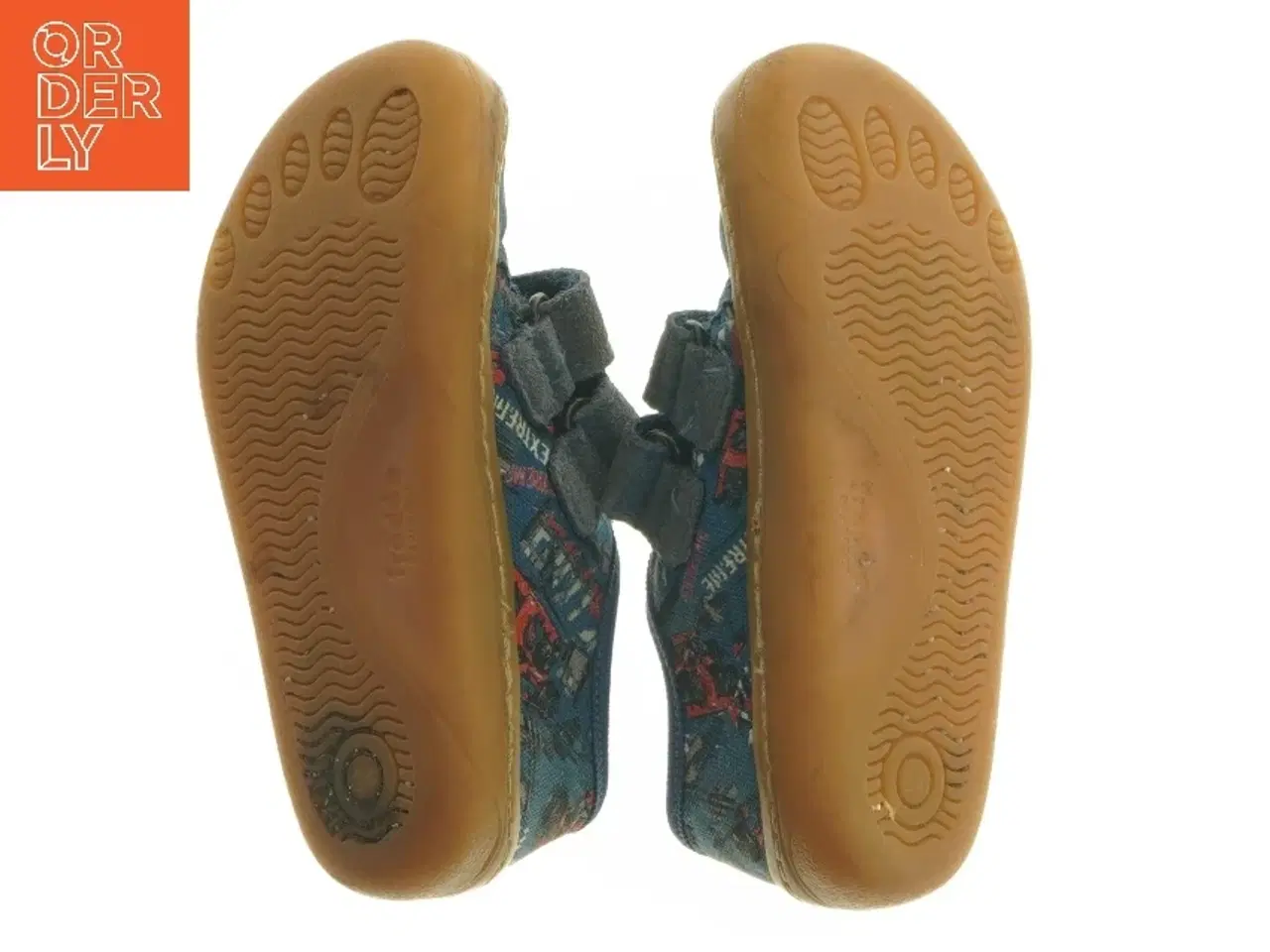 Billede 4 - Froddo barfodssko canvas med racerbiler(str. 24 )