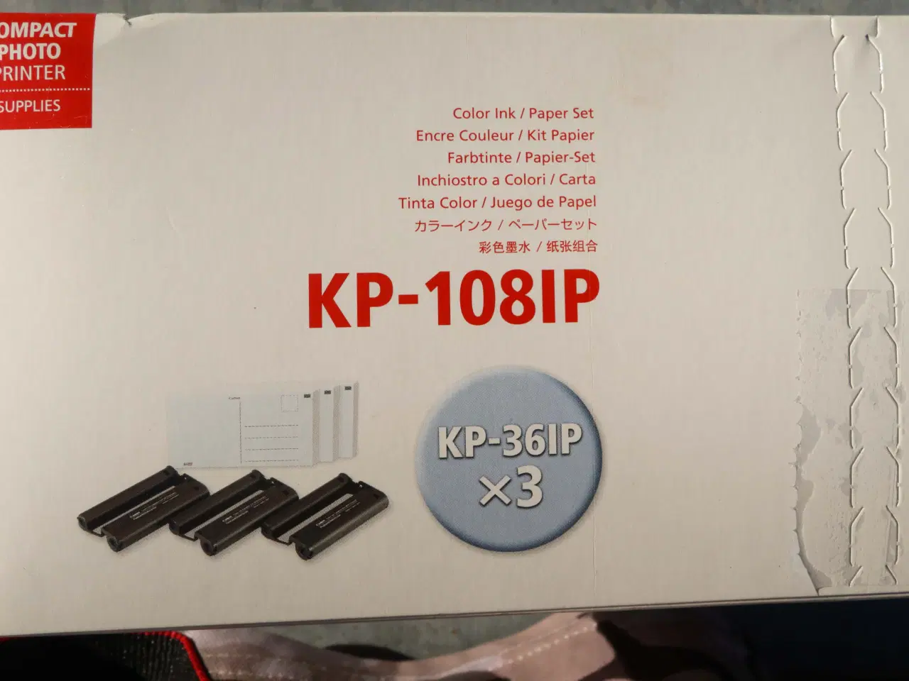 Billede 4 - Canon sprit ny mini foto-printer Selphy 600