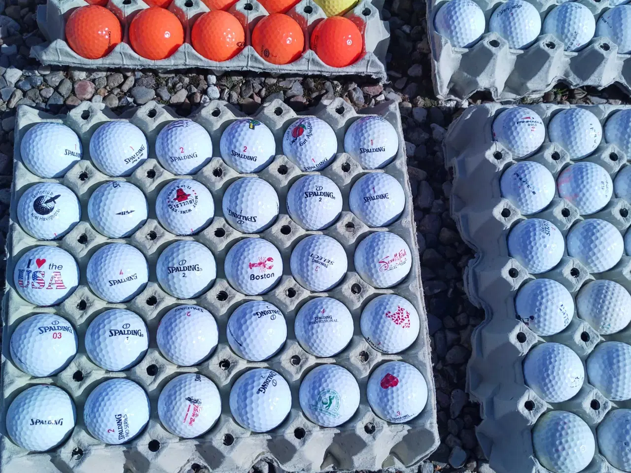 Billede 5 - Til golf bolde