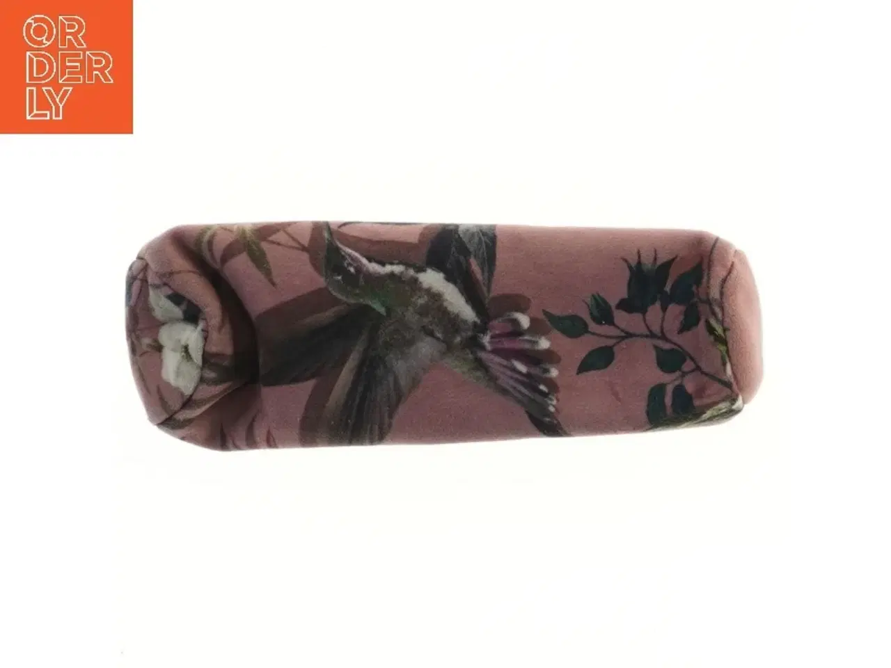 Billede 2 - Penalhus med blomstermønster (str. 22 cm)